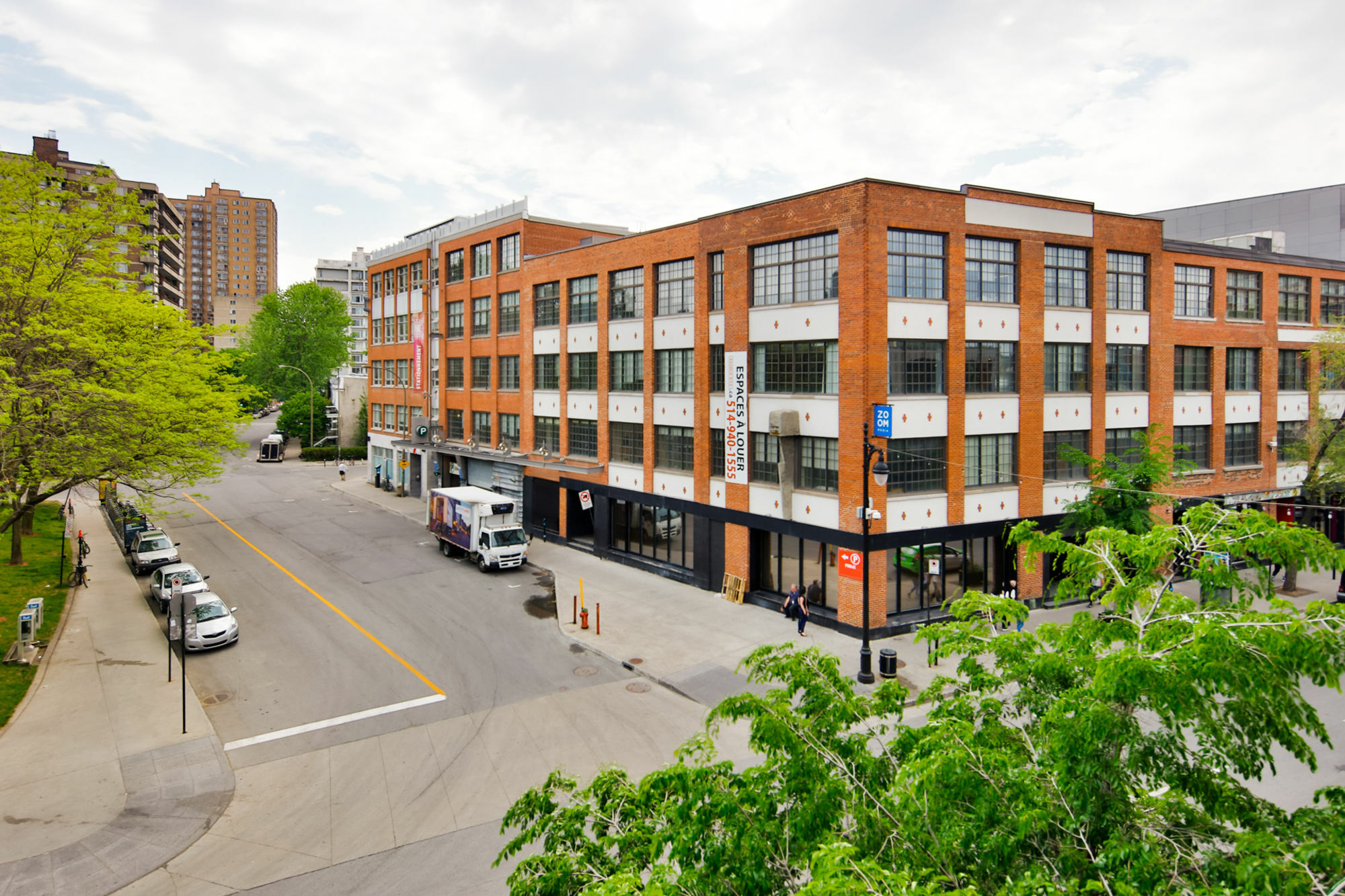 Apartament Le St-Lau Loft Montreal Zewnętrze zdjęcie