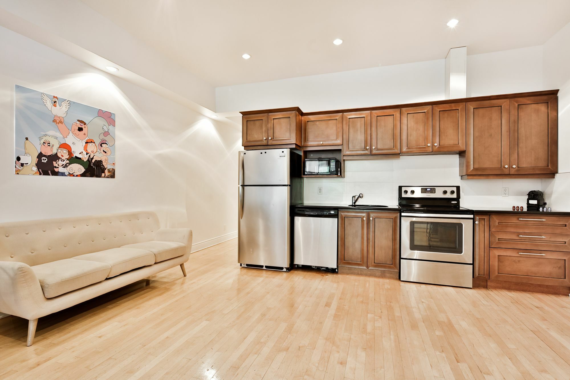 Apartament Le St-Lau Loft Montreal Zewnętrze zdjęcie