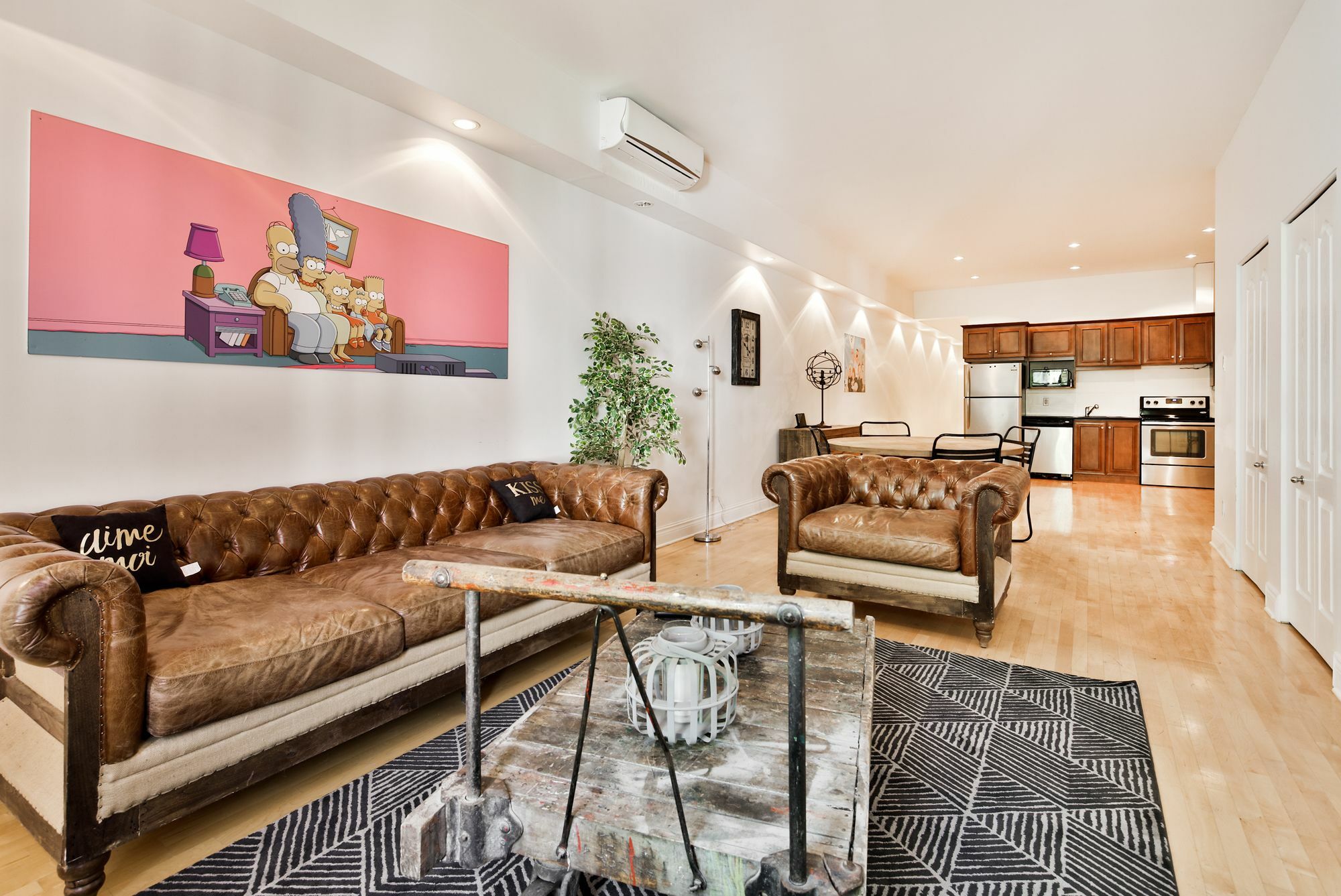 Apartament Le St-Lau Loft Montreal Zewnętrze zdjęcie